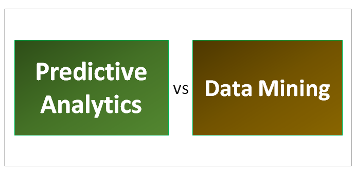 Predictive Analytics vs Data Mining