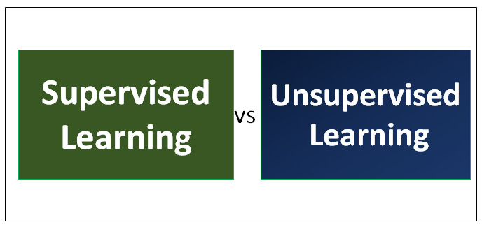 Supervised Learning vs Unsupervised Learning
