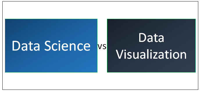 Data Science vs Data Visualization