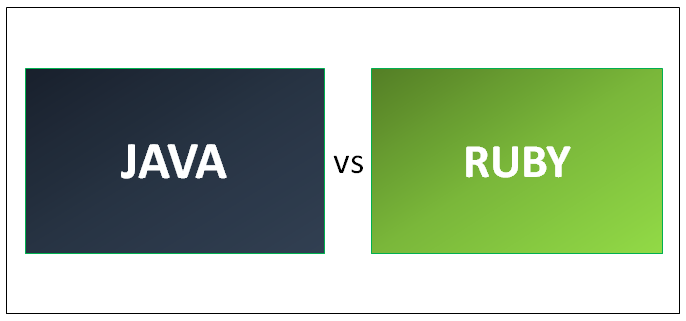 Java vs Ruby