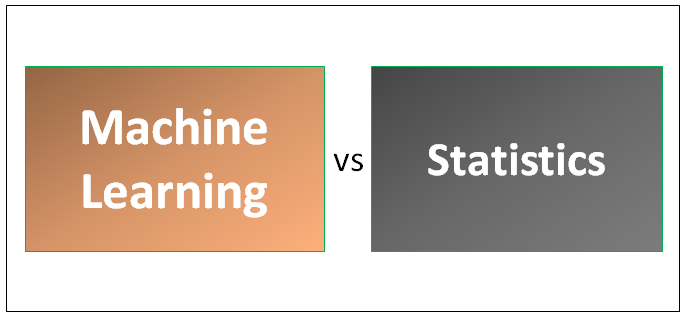Machine Learning vs Statistics