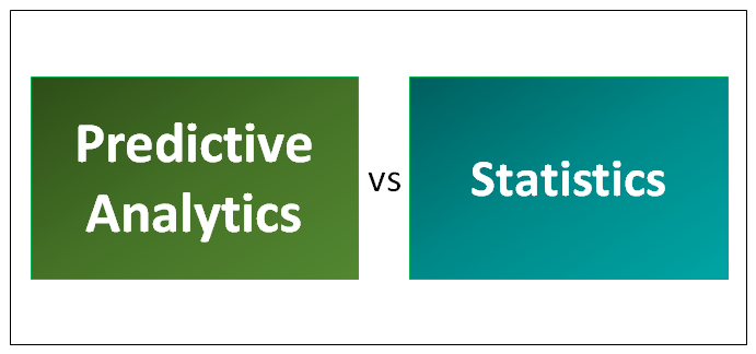 Predictive Analytics vs Statistics