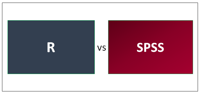 R vs SPSS