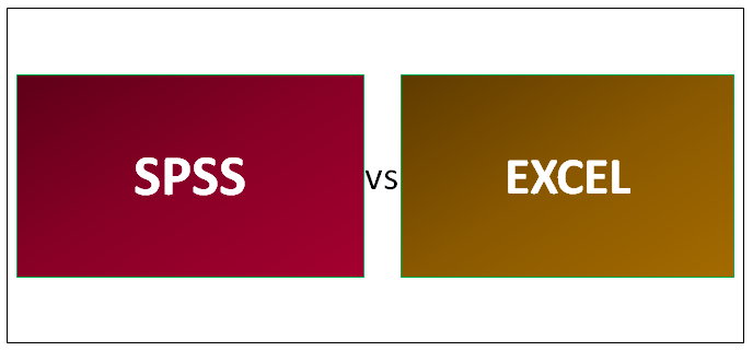 SPSS vs EXCEL