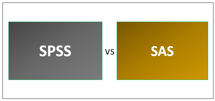 SPSS vs SAS
