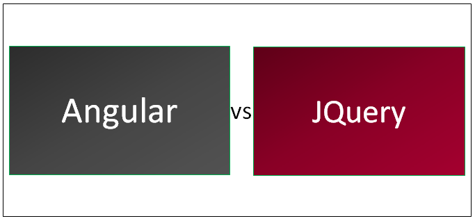 Angular vs JQuery