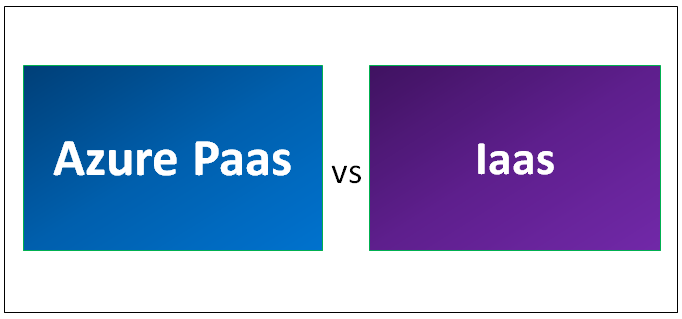 Azure Paas vs Iaas - 5 Most Useful Differences To Know