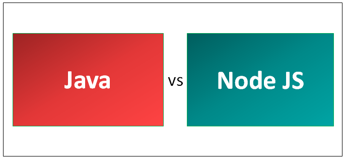 Java vs Node JS