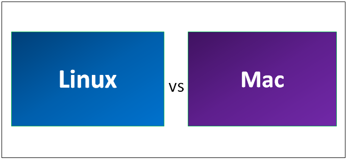 Linux vs Mac