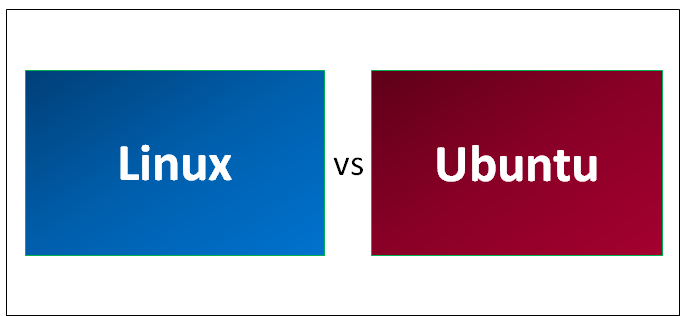 Linux vs Ubuntu