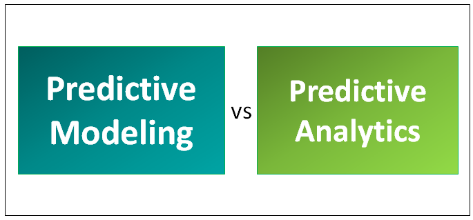 Predictive Modeling vs Predictive Analytics