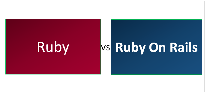 Ruby vs Ruby On Rails