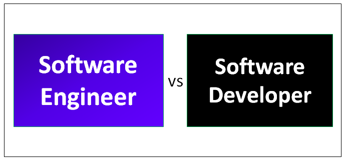 Software Engineer vs Software Developer