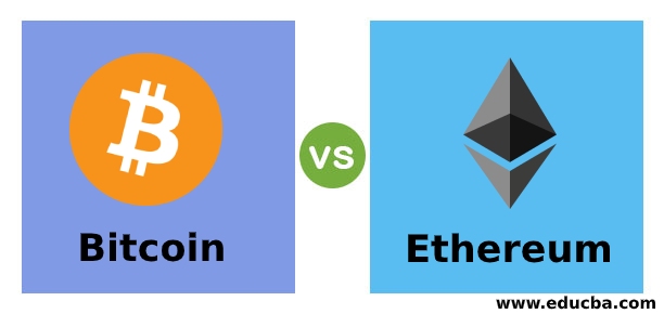 ethereum network compared to bitcoin
