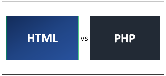 HTML vs PHP 