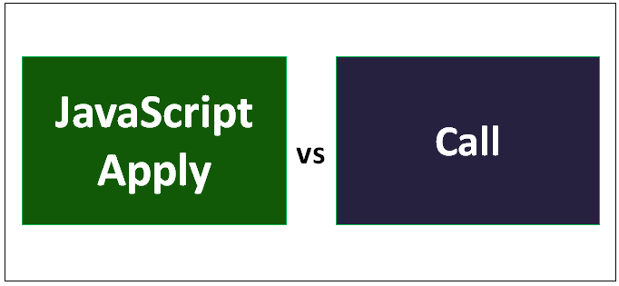 JavaScript Apply vs Call
