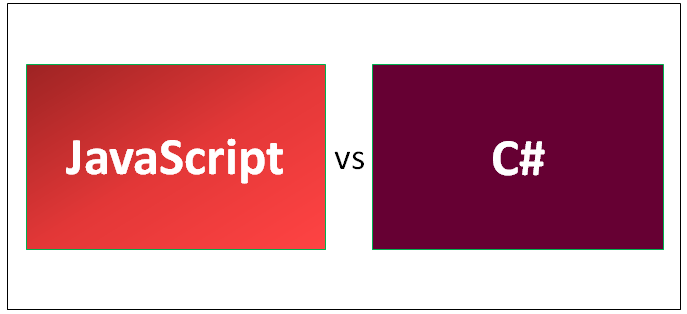 JavaScript vs C#