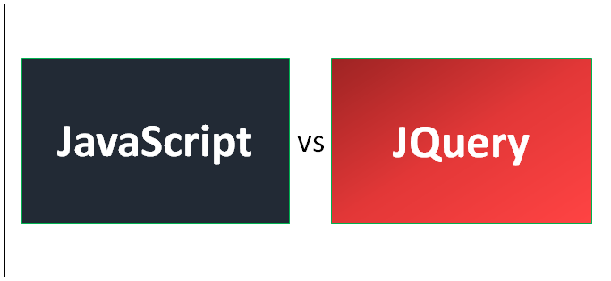 JavaScript vs JQuery
