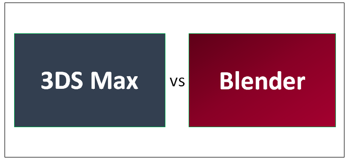 3DS Max vs Blender