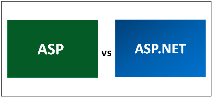 ASP vs ASP.NET