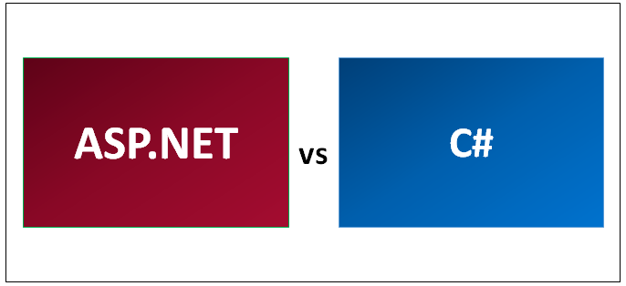 ASP.NET vs C#