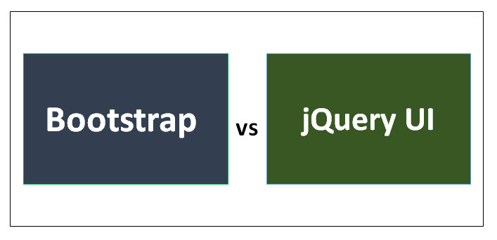 Bootstrap vs jQuery UI