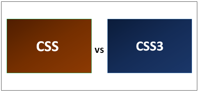 CSS vs CSS3