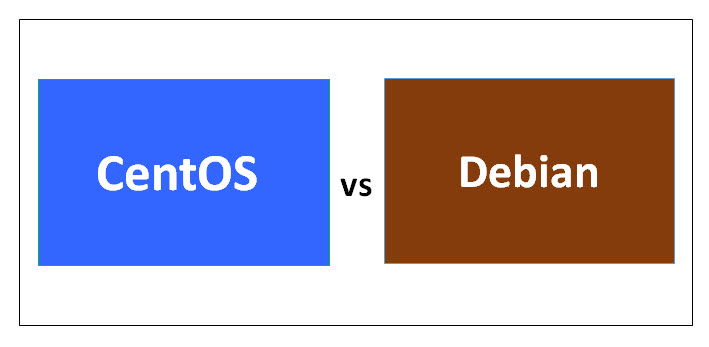 CentOS vs Debian