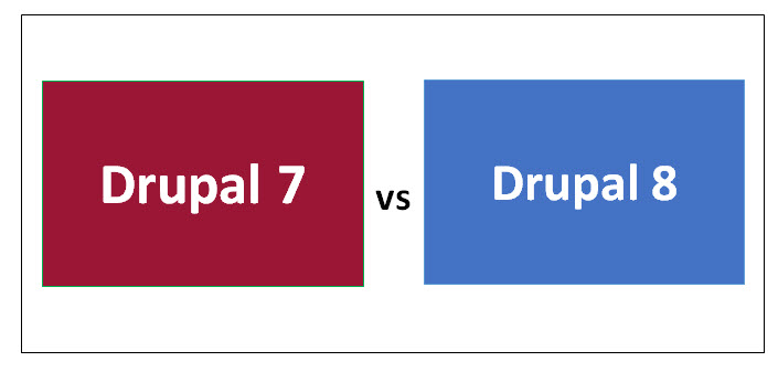 Drupal 7 vs Drupal 8