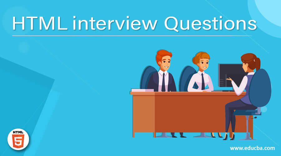 HTML interview Questions
