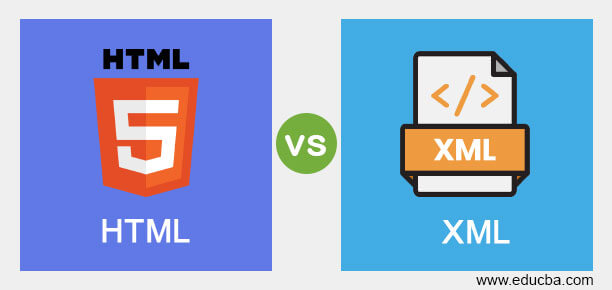HTML vs XML