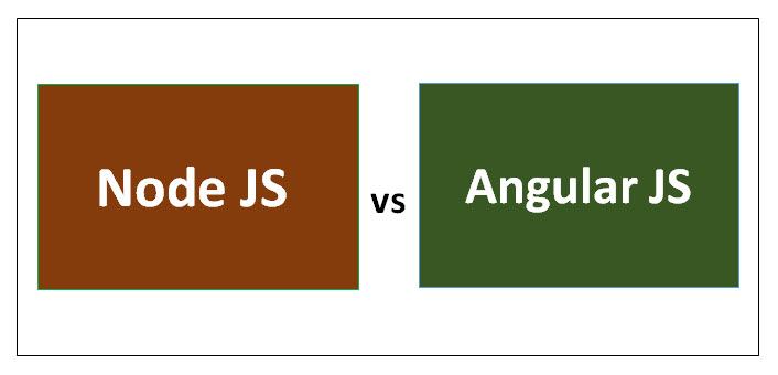 Node JS vs Angular JS
