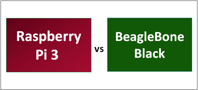Raspberry Pi 3 vs BeagleBone Black