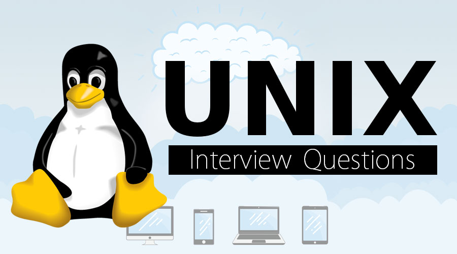 UNIX interview questions