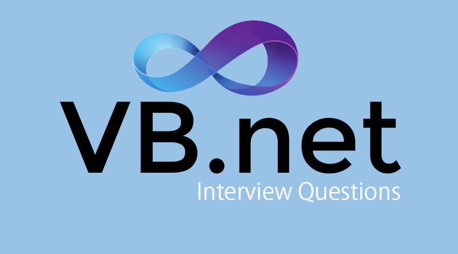 vb.net Interview Questions