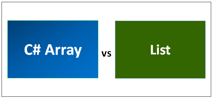 C# Array vs List