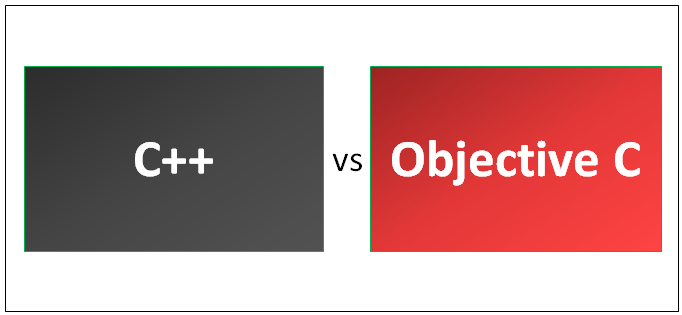 C++ vs Objective C