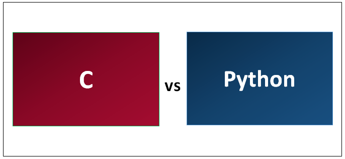 C vs Python