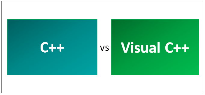 C++ vs Visual C++