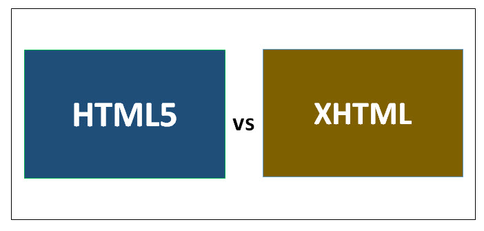 HTML5 vs XHTML