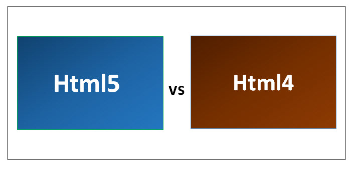 Html5 vs Html4