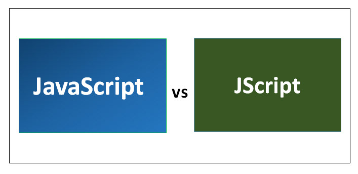 JavaScript vs JScript