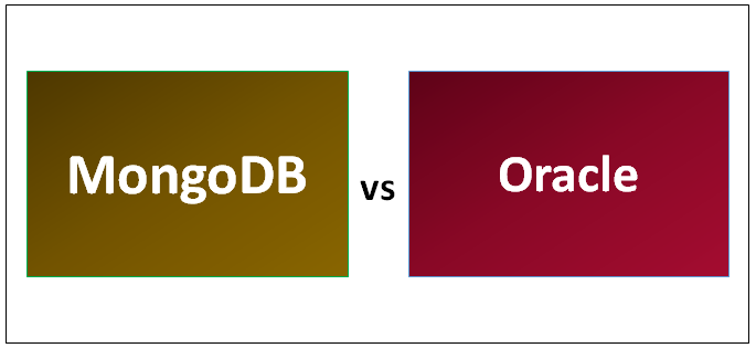 MongoDB vs Oracle