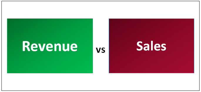 Revenue vs Sales