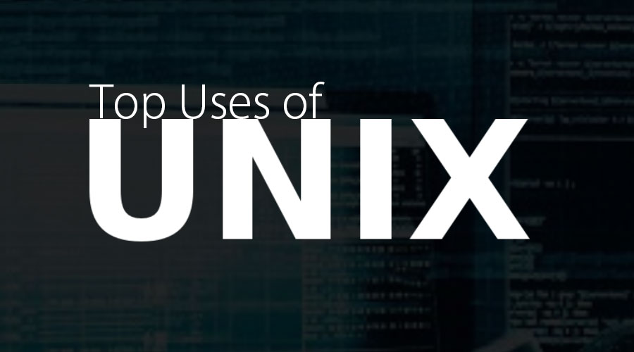Uses of Unix