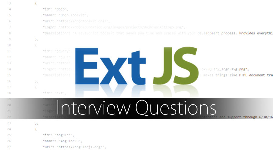 extjs interview questions