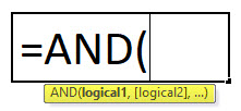 AND Formula in Excel