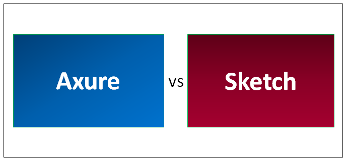 Axure vs Sketch