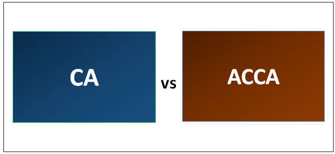 CA vs ACCA