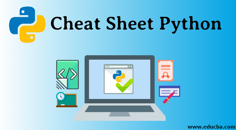 Cheat Sheet Python